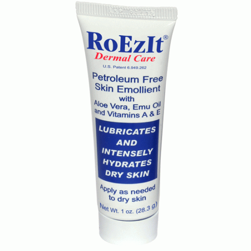 RoEzIt Dermal Care Skin Cream & Moisturizer (1.0 oz Tube)